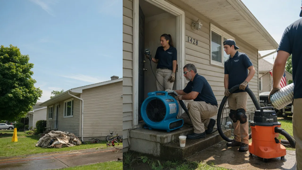Water Damage Restoration in Eunice, MO near me